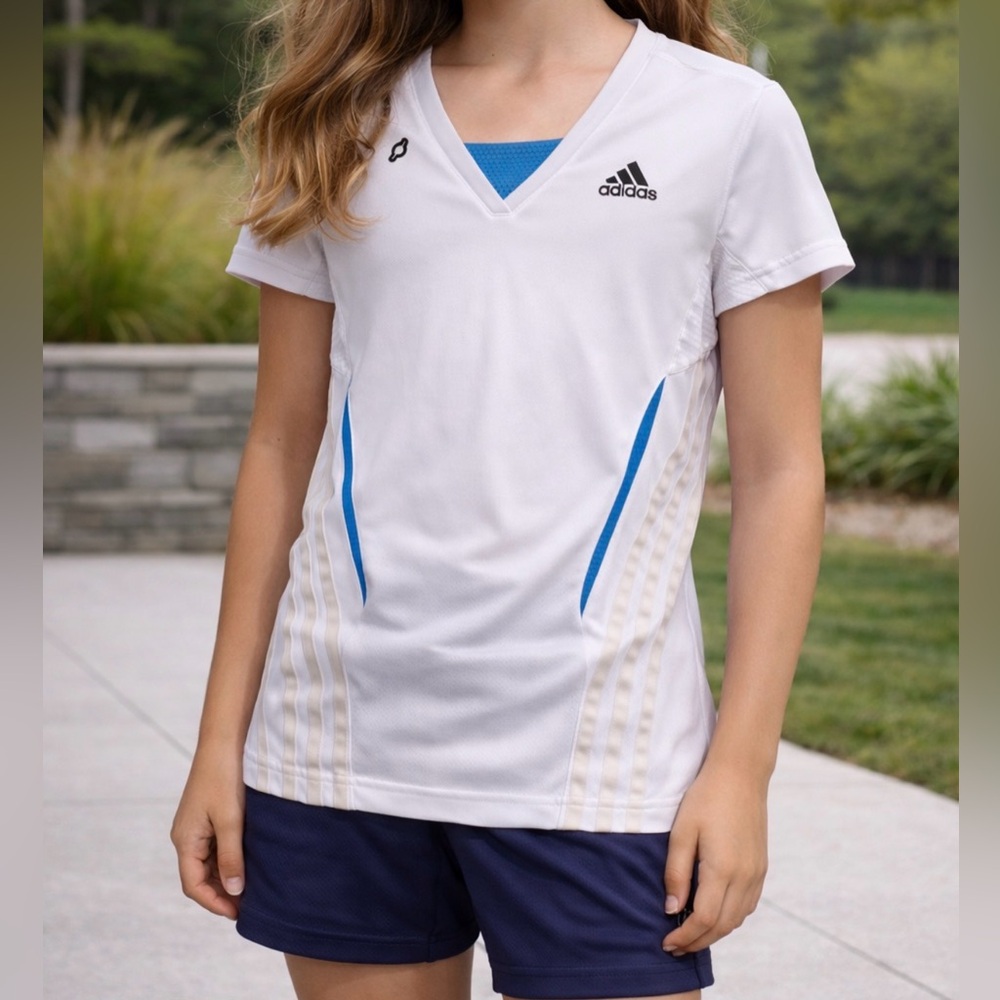 Adidas Supernova ClimaCool Running Top Small White EUC